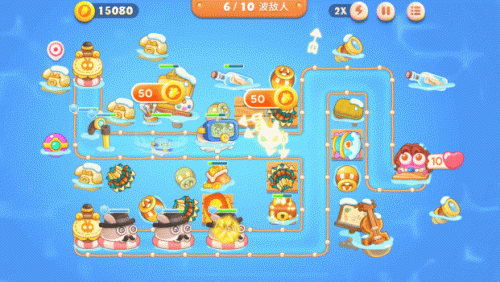 保卫萝卜4九游(保卫萝卜第九关怎么过)插图6