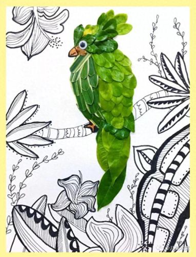 拼接械画(同色系物品拼接画)插图19