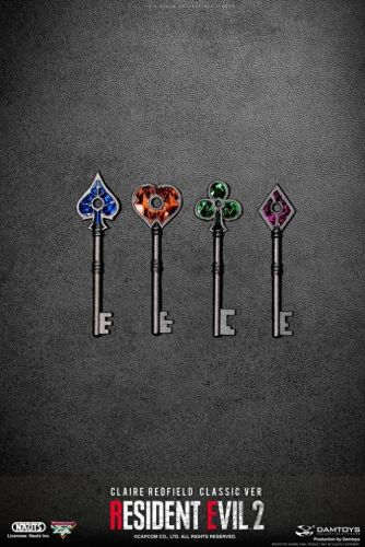 生化危机2克莱尔(吉尔各种衣服mod)插图18