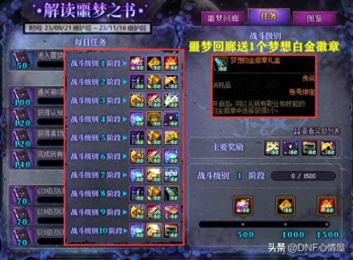 dnf天界徽章有什么用(地下城新版天界徽章)插图