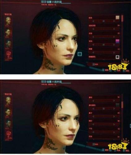 赛博朋克2077捏脸(赛博朋克2077有丝袜服装在哪里买)插图12 赛博朋克2077捏脸(赛博朋克2077有丝袜服装在哪里买)插图12