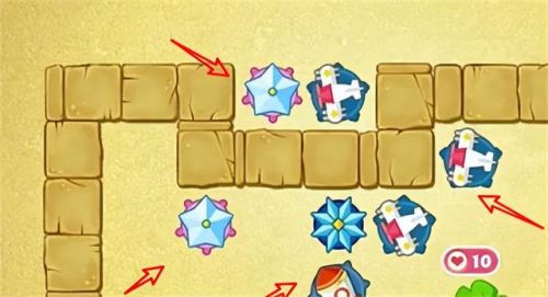 保卫萝卜沙漠7攻略图文详解(保卫萝卜沙漠图第七关怎么过)插图3