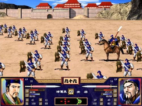 三国一群小人打仗的游戏(一个卡通的单机三国手游)插图5