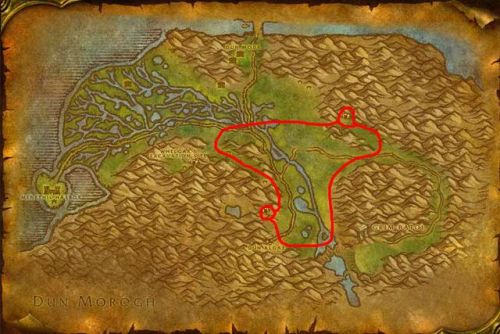 魔兽世界挖矿攻略1到300(采矿1-300攻略 矿石分布图)插图1 魔兽世界挖矿攻略1到300(采矿1-300攻略 矿石分布图)插图1