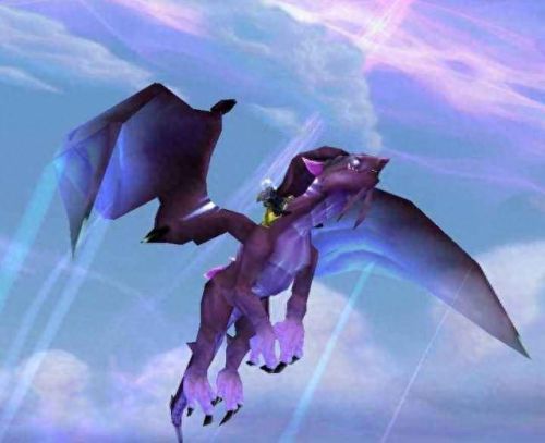 前往灵翼浮岛(灵翼浮岛矿洞的龙)