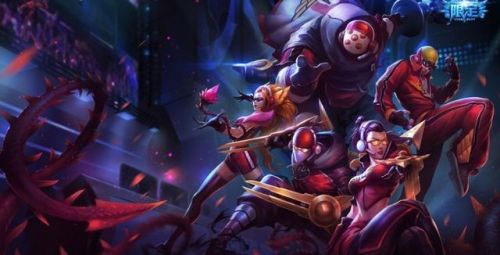 lol历届冠军皮肤(drx冠军皮肤分别是谁的)插图4 lol历届冠军皮肤(drx冠军皮肤分别是谁的)插图4