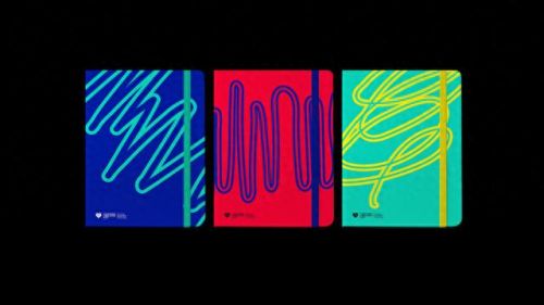 符号组成的心形图案(曲别针心形符号)