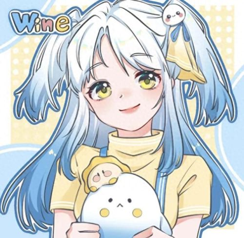 好看的蛋仔头像女(可爱蛋仔图片100张)插图15