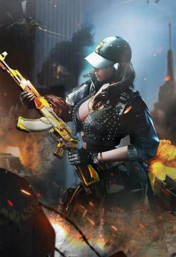 cf手游单机版无限武器(cf手游生化追击队友透明设置)