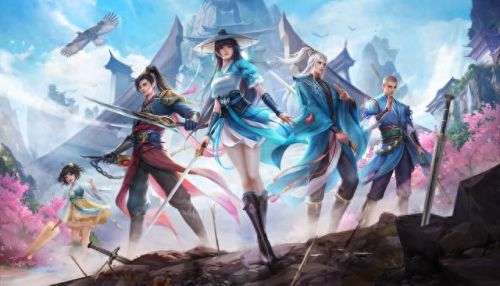 笑傲江湖什么职业好玩(笑傲江湖武当心法)