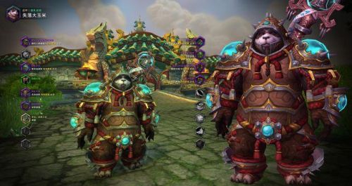 魔兽世界皮甲幻化大全(女血精灵布甲幻化清凉)插图39