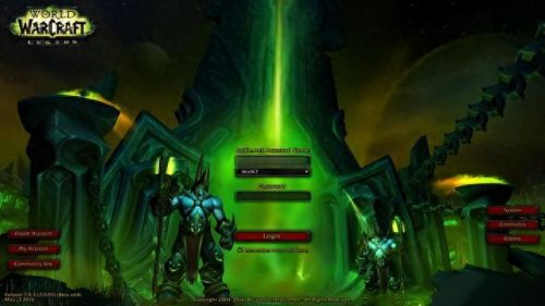 魔兽世界界面(魔兽世界游戏界面)插图4