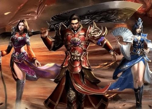 复古传奇手游(2023传奇手游发布网)插图2