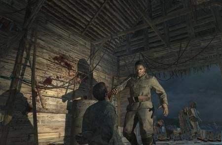 使命召唤5攻略图解(使命召唤5第四关怎么过)插图1 使命召唤5攻略图解(使命召唤5第四关怎么过)插图1