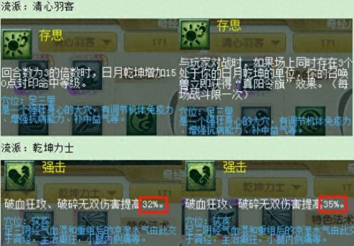 梦幻西游2新门派技能(18门派技能对照表)插图8