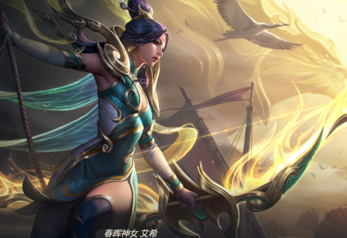 lol寒冰射手(新版本寒冰cd流出装)插图7