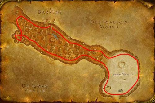 魔兽世界挖矿攻略1到300(采矿1-300攻略 矿石分布图)插图3 魔兽世界挖矿攻略1到300(采矿1-300攻略 矿石分布图)插图3