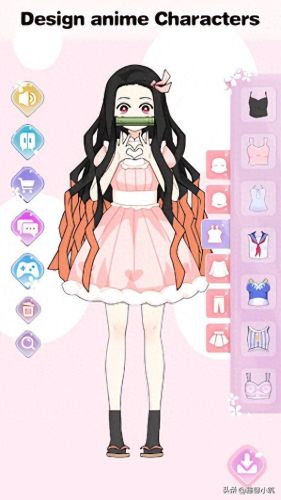 装扮游戏(装扮少女小游戏)插图