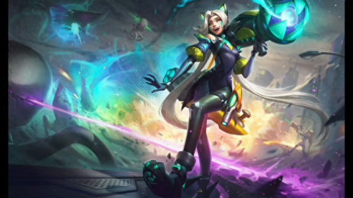 金克斯lol(lol手游金克斯全局)