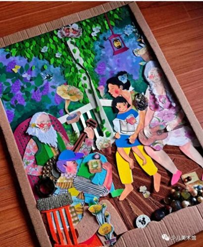 拼接械画(同色系物品拼接画)插图44