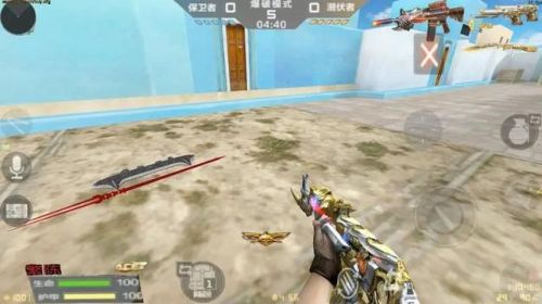 穿越火线单机版试玩(最新cf单机版机械猎手)