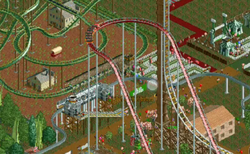 过山车大亨(过山车大亨手机版安卓中文版)插图4 过山车大亨(过山车大亨手机版安卓中文版)插图4