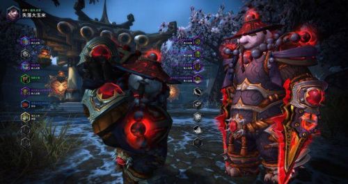 魔兽世界皮甲幻化大全(女血精灵布甲幻化清凉)插图34