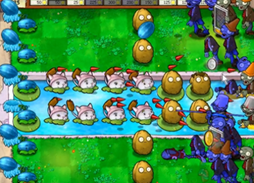 植物大战僵尸生存模式(植物大战僵尸生存模式泳池无尽版)