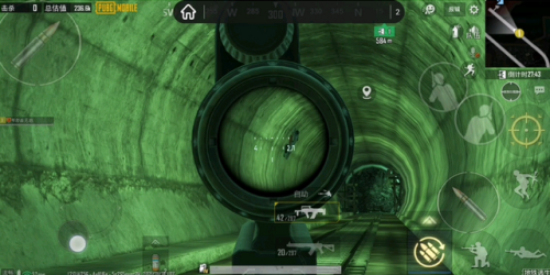 pubg国际服地铁逃生(pubgtool画质助手)插图