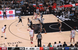 火箭惨败马刺替补史密斯(火箭vs马刺全场回放)插图5