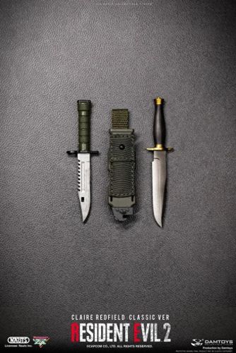 生化危机2克莱尔(吉尔各种衣服mod)插图30