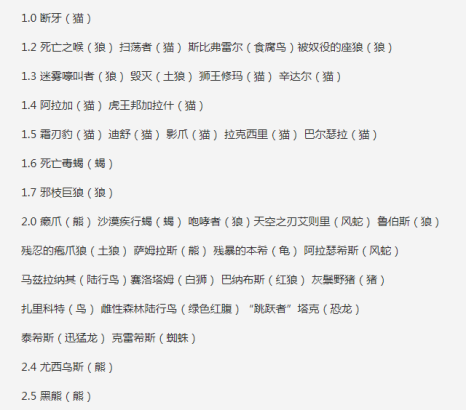 魔兽世界猎人稀有宝宝大全带图(锦绣谷猎人稀有宝宝)插图1