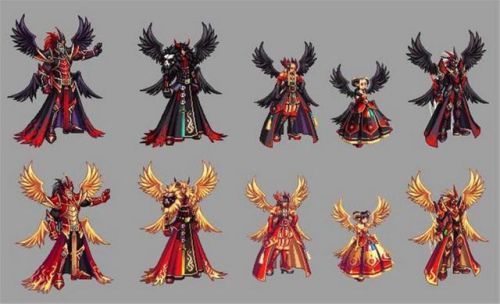 dnf天空套外观(神器天空1-3期全职业外观)插图1