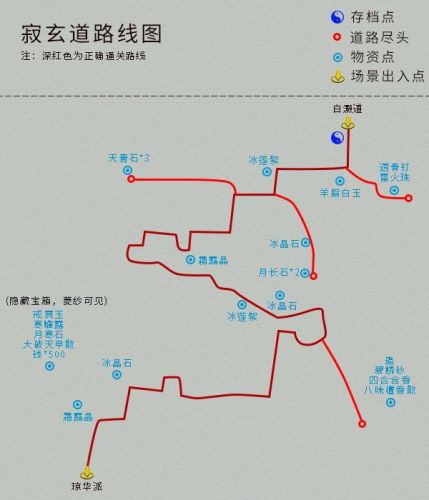 仙剑4攻略(仙剑奇侠传四秘籍大全)插图21 仙剑4攻略(仙剑奇侠传四秘籍大全)插图21