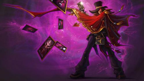 魔幻卡牌崔斯特特效(卡牌大师所有皮肤的介绍)