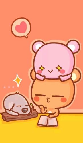 想念熊表情包(难受表情包熊)插图5