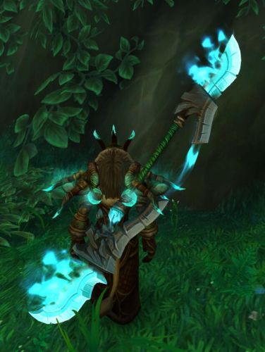 魔兽世界武器幻化排行(魔兽世界幻化装备大全)插图6 魔兽世界武器幻化排行(魔兽世界幻化装备大全)插图6