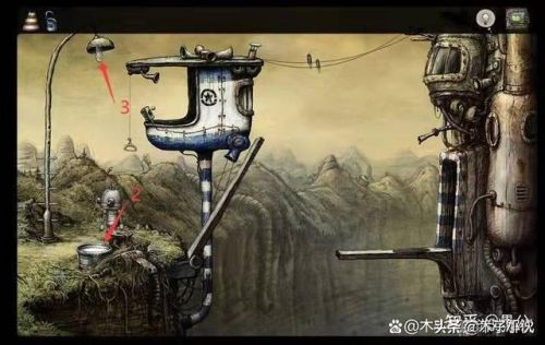 机械迷城攻略图文(机械迷城第一关怎么过图解)插图5 机械迷城攻略图文(机械迷城第一关怎么过图解)插图5