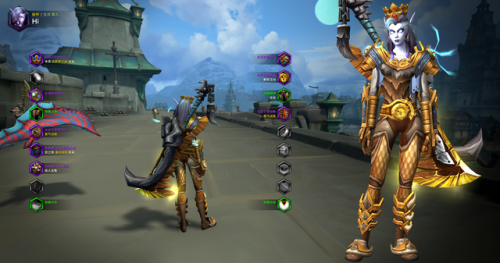 魔兽世界好看的锁甲幻化(猎人女血精灵锁甲幻化排行榜)插图5 魔兽世界好看的锁甲幻化(猎人女血精灵锁甲幻化排行榜)插图5