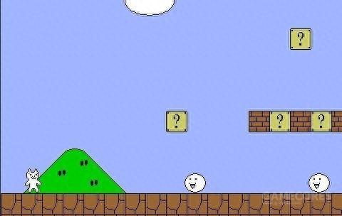 猫版超级玛丽第三关(猫版马里奥第三关)插图 猫版超级玛丽第三关(猫版马里奥第三关)插图