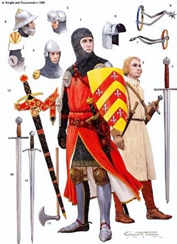 骑士装备(p4骑士牌子装备一览)插图2 骑士装备(p4骑士牌子装备一览)插图2