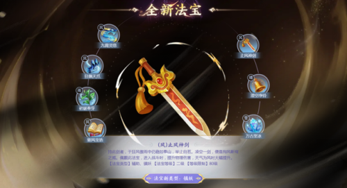 梦幻西游所有法宝(梦幻西游神行飞剑怎么合成)插图2 梦幻西游所有法宝(梦幻西游神行飞剑怎么合成)插图2