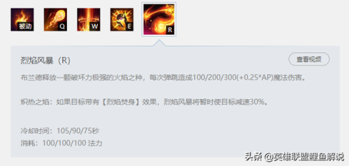 复仇焰魂布兰德出装(lol复仇焰魂出装顺序)插图5 复仇焰魂布兰德出装(lol复仇焰魂出装顺序)插图5