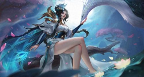 王者荣耀女人物全部身大全(王者荣耀女英雄)