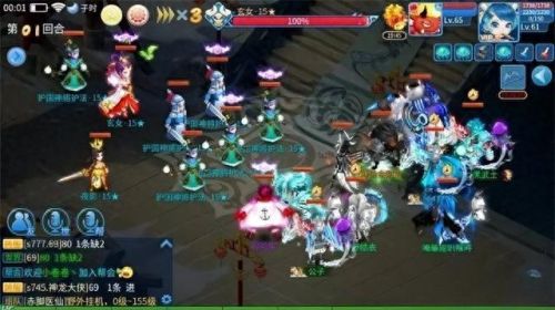 神兽的回合制手游(梦幻手游神兽多少钱一只)