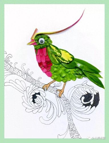 拼接械画(同色系物品拼接画)插图18