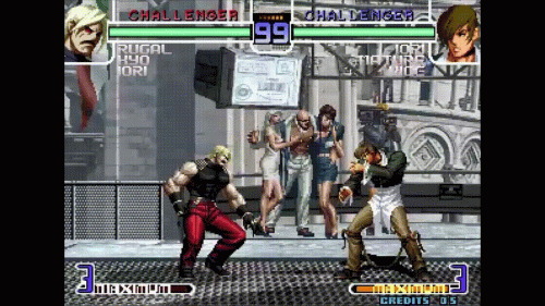 拳皇2002出招表(拳皇2002魔幻加强版二)插图1