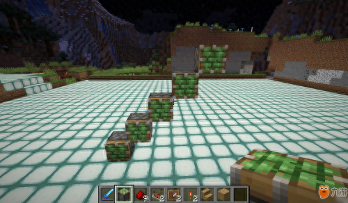 我的世界隐藏楼梯教程(我的世界红石科技)插图