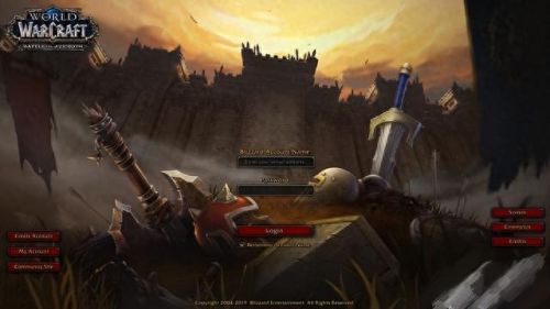 魔兽世界界面(魔兽世界游戏界面)插图3