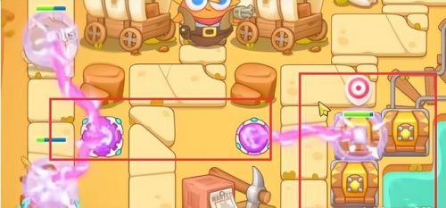 保卫萝卜挑战31关攻略图解法(挑战31关保卫萝卜攻略)插图1